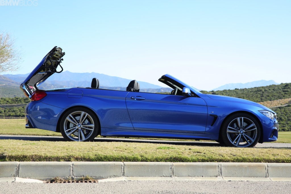 BMW 4 series convertible