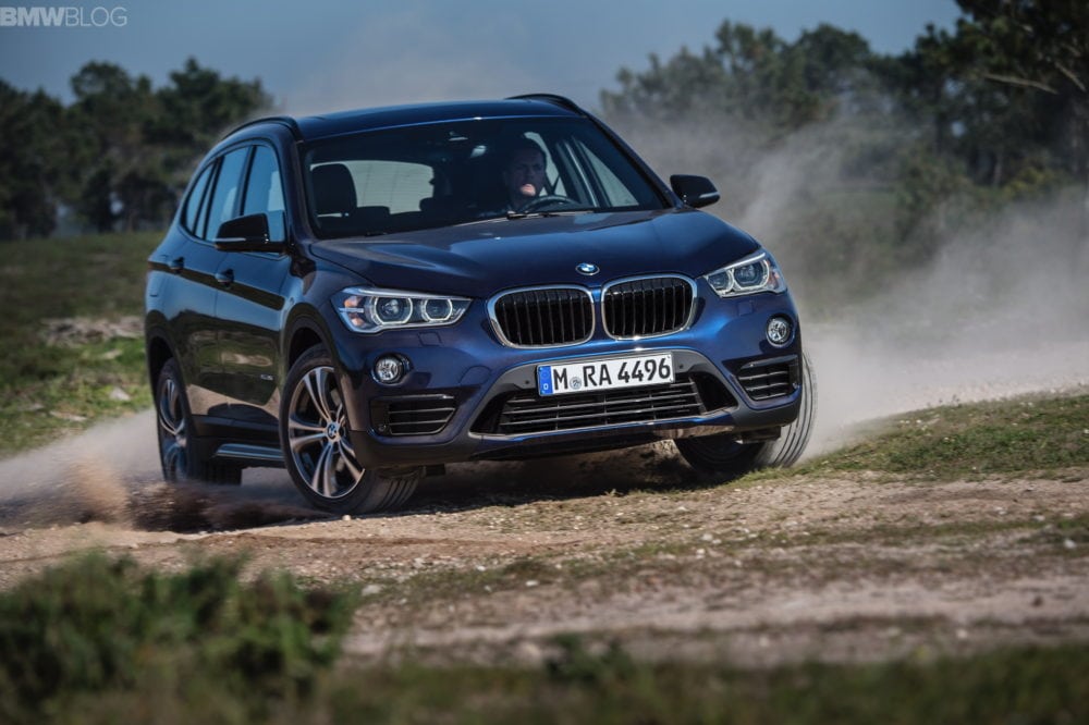 Новый 2016 BMW X1 M SportPackage