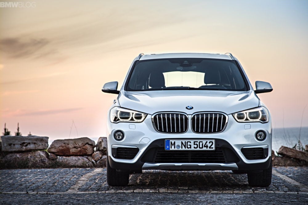Экстерьер нового BMW X1 F48 2016