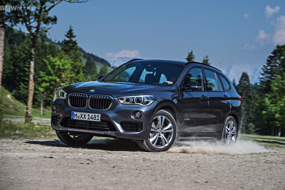 BMW X1 F48 2016 in action