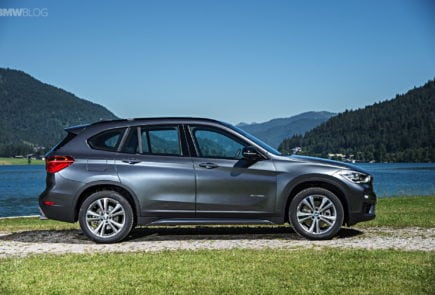 BMW представили новые версии в линейке X1 BMW X1 F48 2016 in action