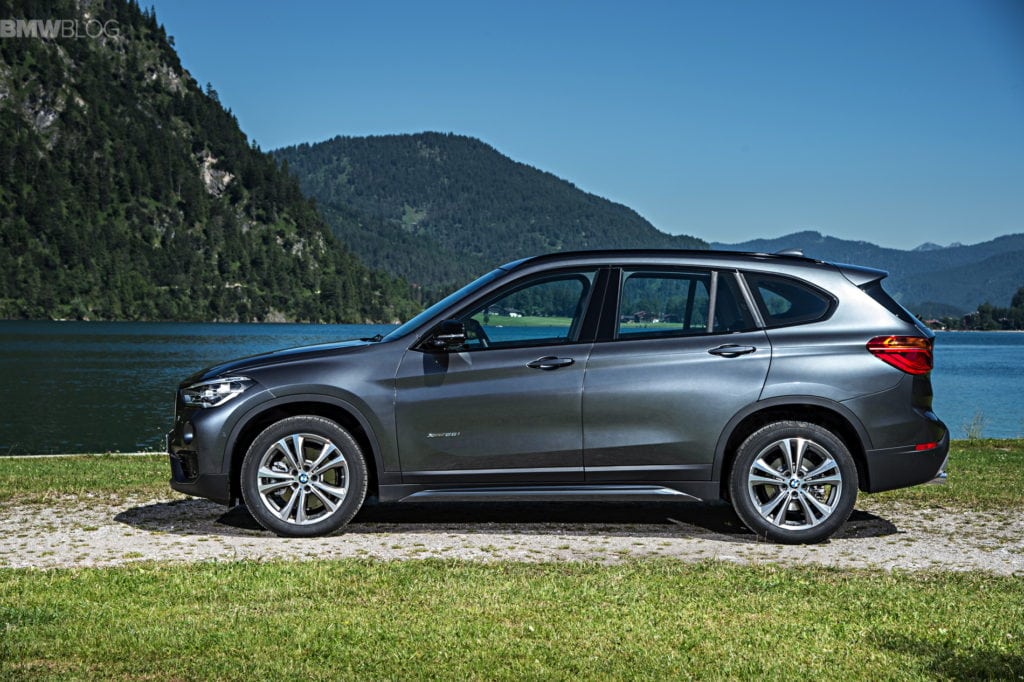 BMW X1 F48 2016 in action