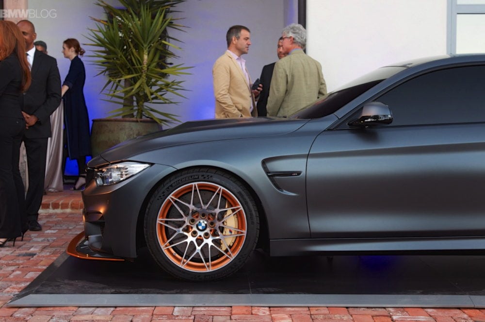 Фото с премьеры BMW M4 GTS Concept на выставке Concours d’Elegance