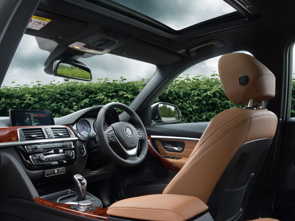 Мировая премьера: обновленная Alpina D3 Bi-Turbo 2016