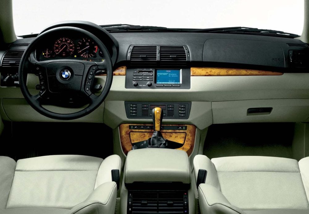 Интерьер BMW X5 E53 4.8i