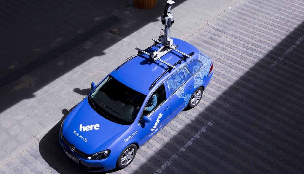 BMW, Audi и Daimler договорились приобрести Nokia HERE