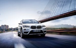 Новый BMW X1 2015 F48 обои 1920x1200