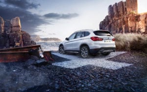 Новый BMW X1 2015 F48 обои 1920x1200
