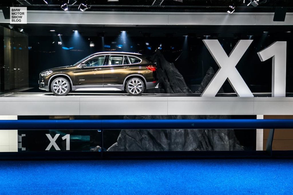 Первые фото стенда BMW на автосалоне IAA 2015 во Франкфурте