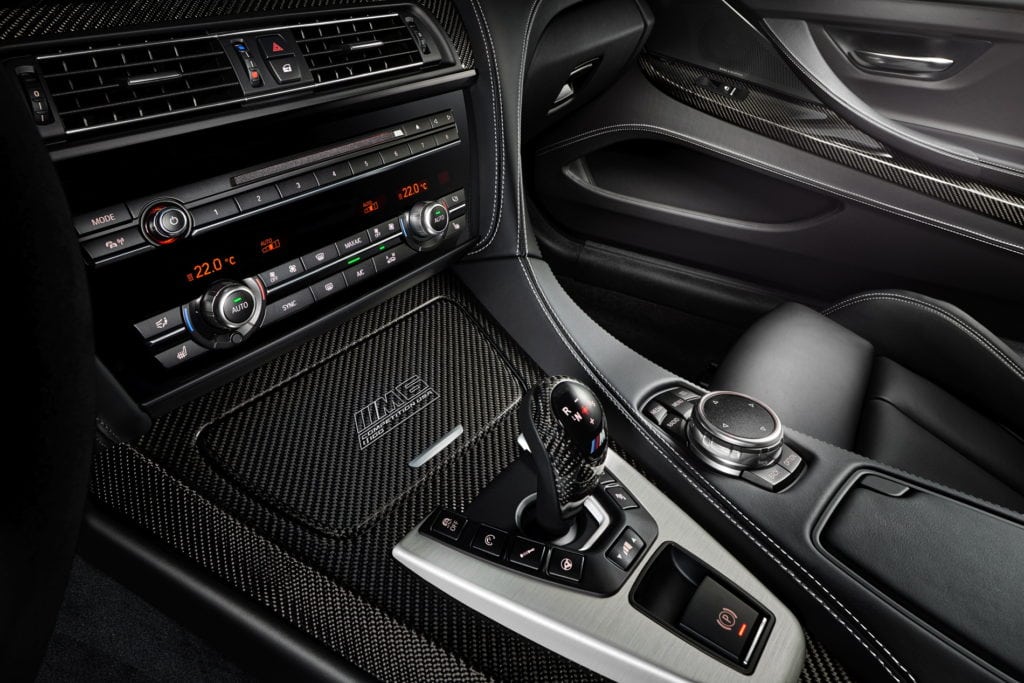 Официальные фото BMW M6 2016 Competition Edition