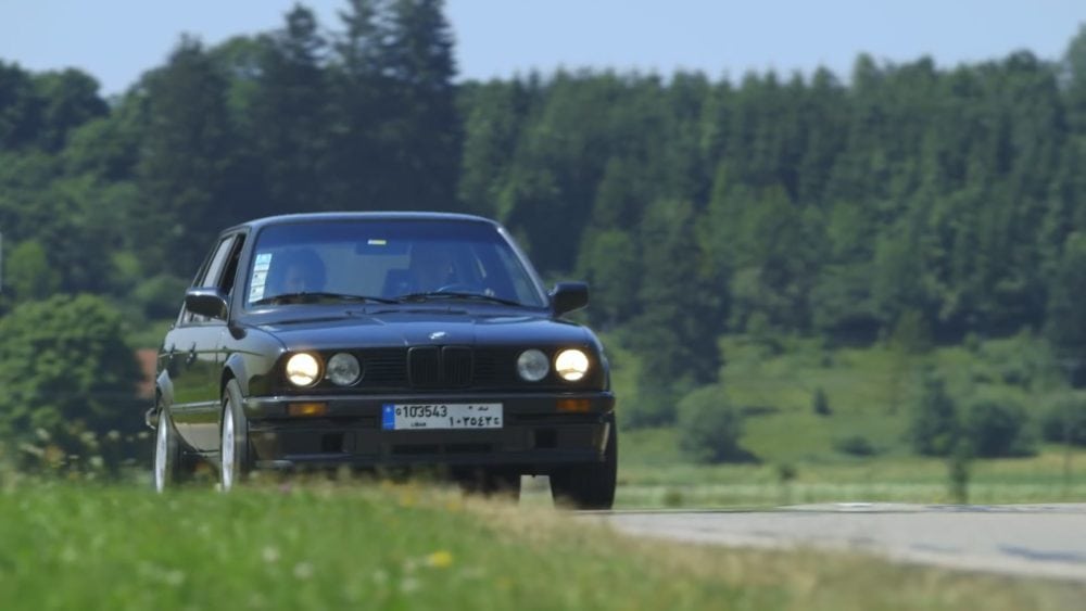 Путешествие длиной в 3300 километров на BMW 3 Серии E30 Путешествие длиной в 3 300 километров на BMW 3 Серии E30