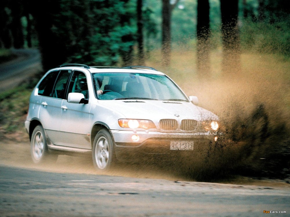 BMW X5 E53 4.4 2000 Year AU Spec