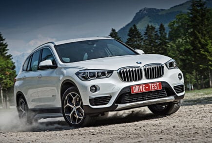 Приветствуем перемены в новом кроссовере BMW X1 Тест-драйв нового BMW X1 F48 2016 от журнала Драйв