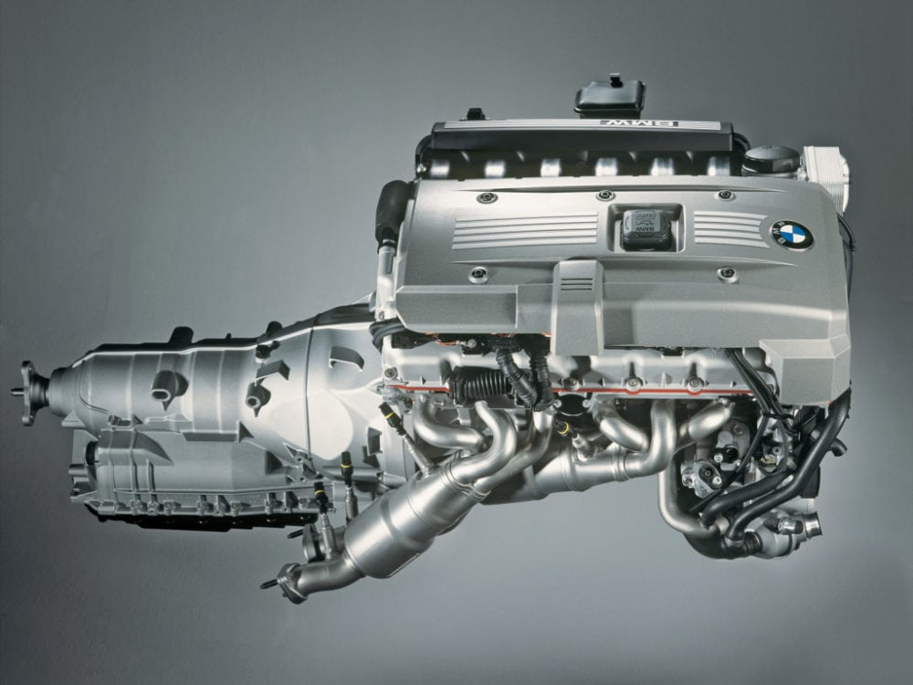 Двигатель бмв n52
