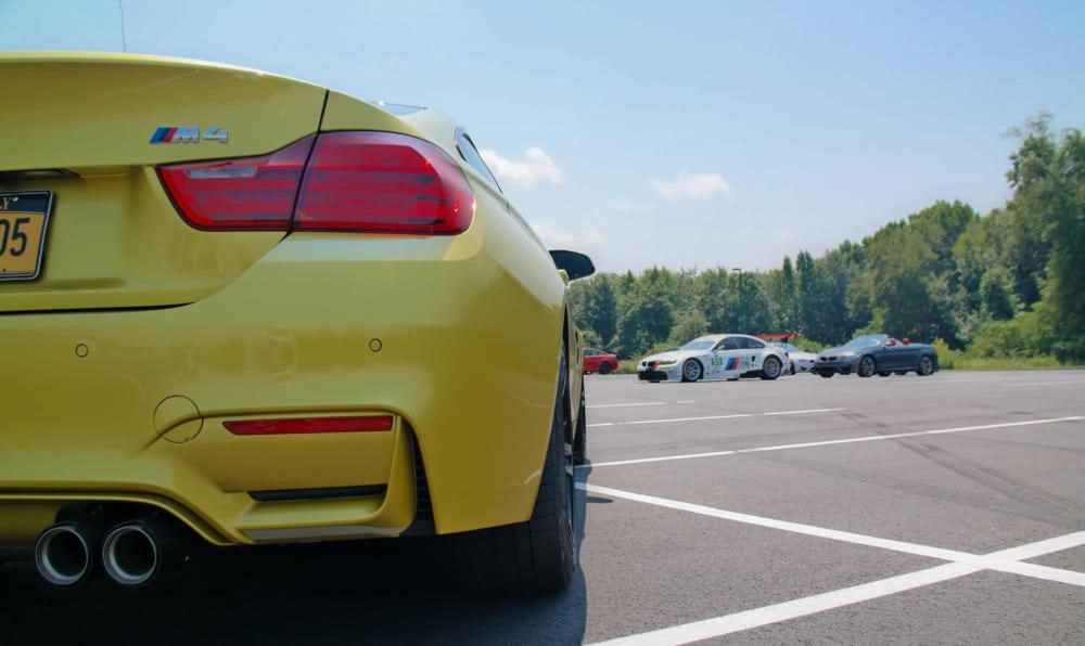 Инициация BMW M4 - первый в своем роде