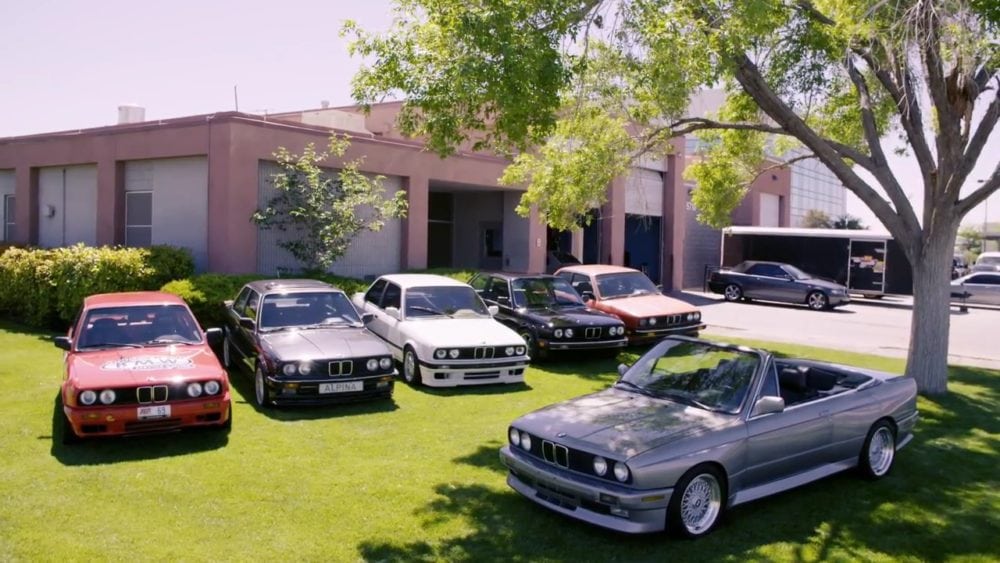 Vintage BMW cars restorer from USA, Las Vegas