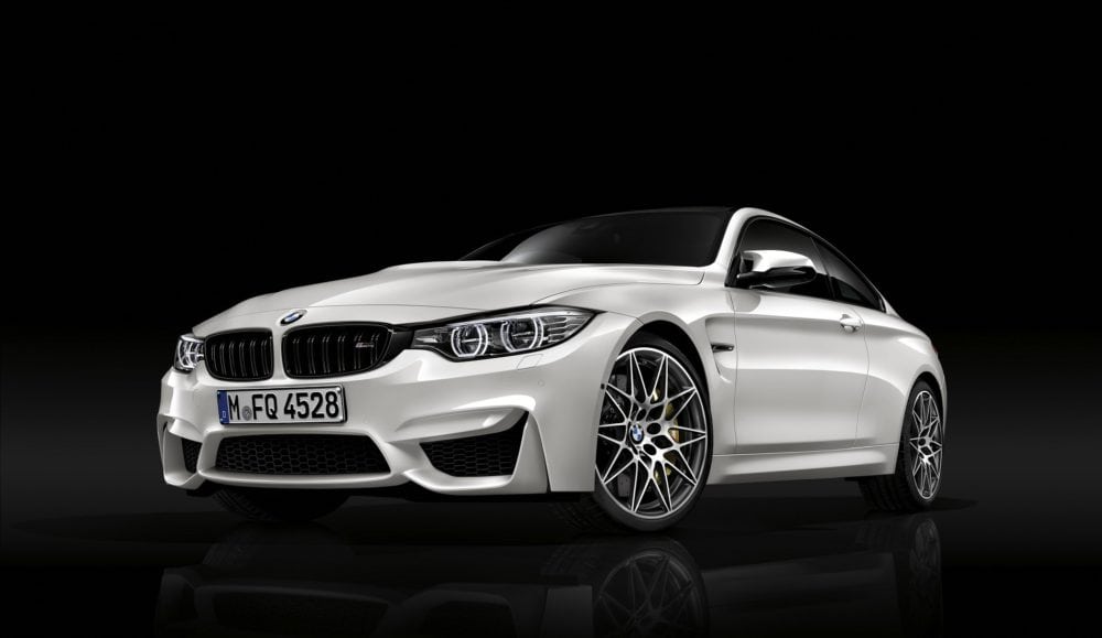 BMW показали Competition Pakage для M3 и M4