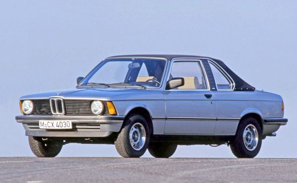 30 лет BMW 3 серии: первое поколение в кузове E21