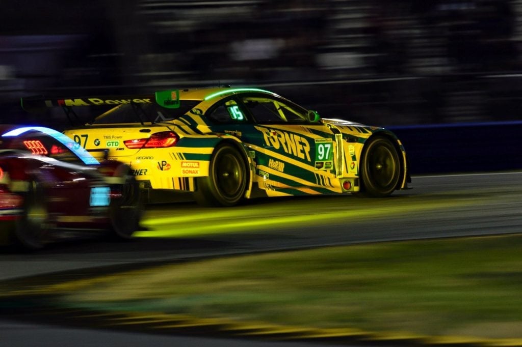 BMW M6 GTLM и BMW M6 GT3 на 24 часах Дайтоны