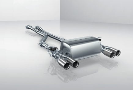 Выхлопные системы BMW M Performance