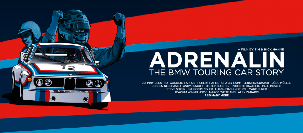 Adrenalin — скоро выйдет в русской озвучке! Adrenalin The BMW Touring Car Story - скоро выйдет перевод фильма