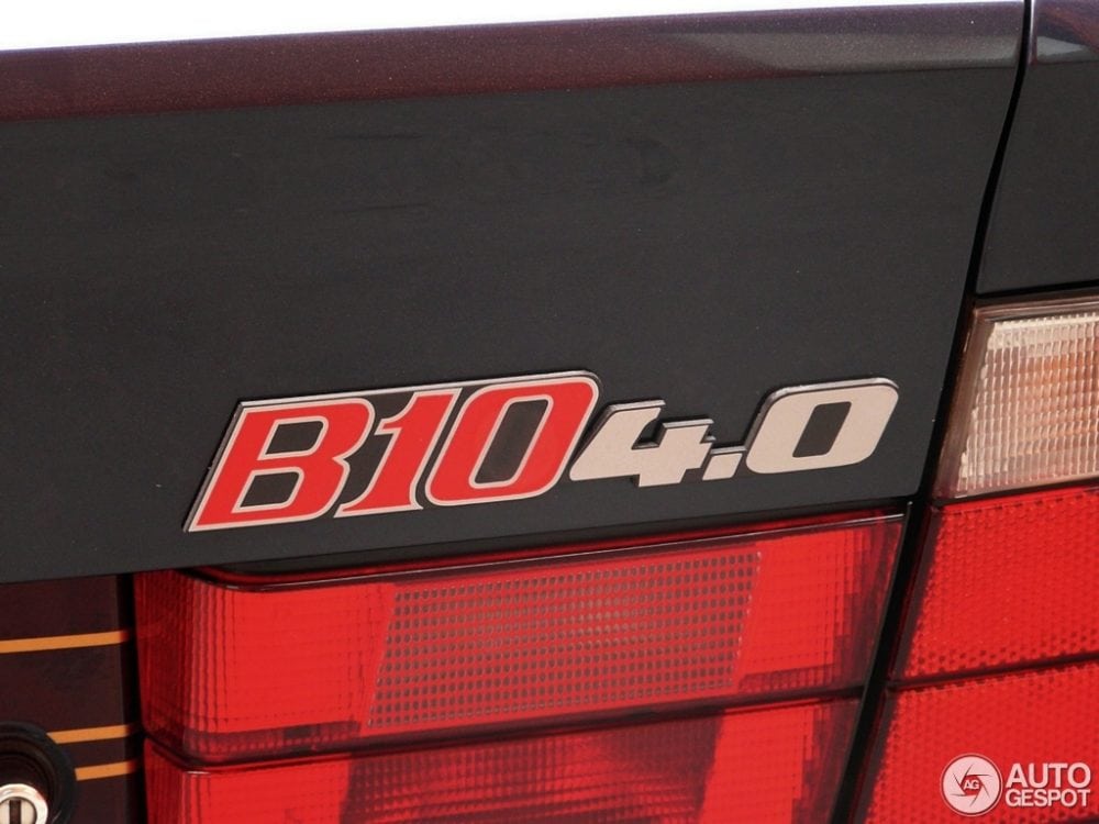 BMW Alpina B10 4.0