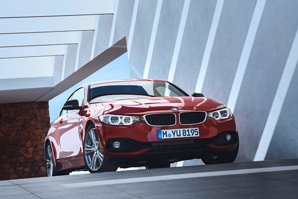 BMW 4 Series F32 Exterior