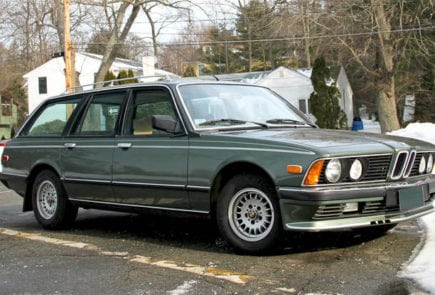 Каким мог бы быть туринг BMW 7 серии в кузове E23?