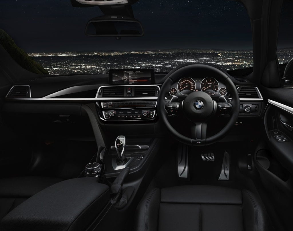 BMW 3-й серии для Японии к 100-летию BMW - «Celebration Edition Style Edge»