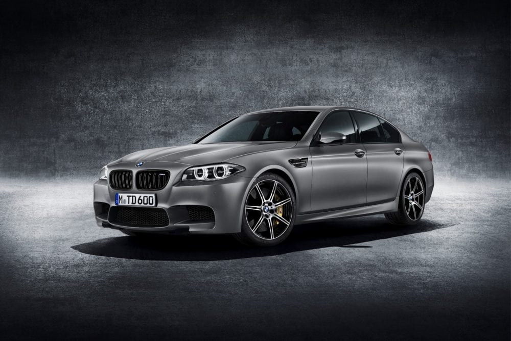 Спецверсия BMW M5 F10 “30 Jahre M5” (30 years of the M5) специально к 30-летию M5