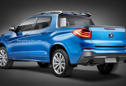 BMW X4 в кузове пикап…Just For Fun