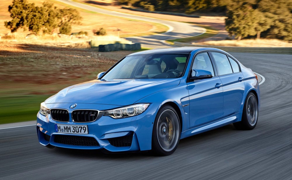 30 лет BMW 3 серии: шестое поколение в кузове F30