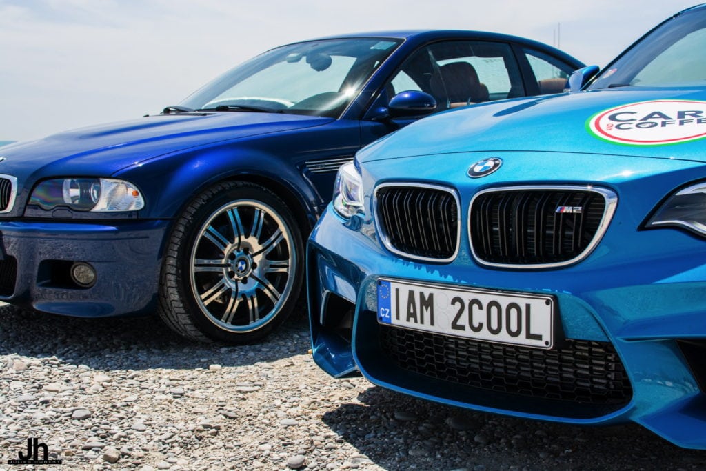BMW M3 E46 и BMW M2 в отличном фотосете от Julien Hubert Photographie