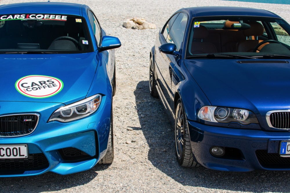 BMW M3 E46 и BMW M2 в отличном фотосете от Julien Hubert Photographie