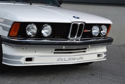 Редкая Alpina B6 2.8 выставлена на продажу