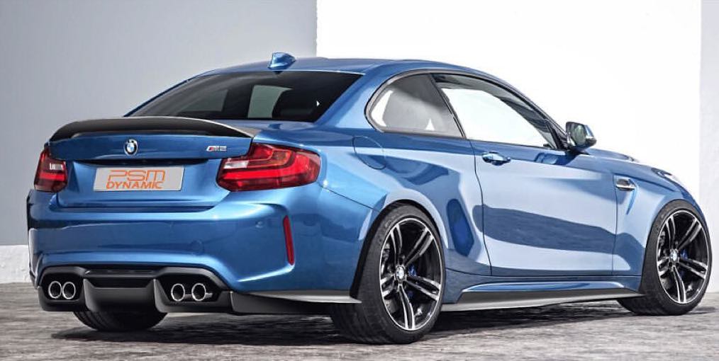 PSM Dynamic представляет новый боди-кит для BMW M2.