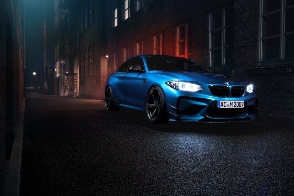 Ателье AC Schnitzer представило свой новый проект на базе BMW M2 F87 – автомобиль стал еще легче, мощнее и динамичнее.