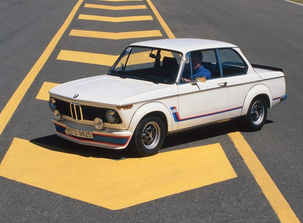 BMW 2002 Turbo 1973 год