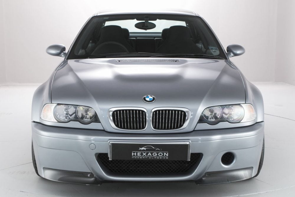 BMW E46 M3 CSL с пробегом всего 20 000 миль В Великобритании выставлен на продажу BMW E46 M3 CSL с пробегом 20000 миль