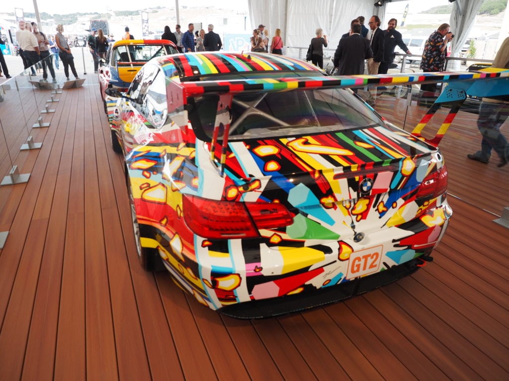 В 2010 году Джефф Кунс был привлечен в проект BMW Art Cars для работы над BMW M3 GT2.