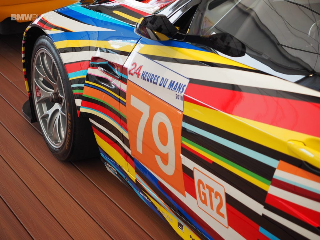 В 2010 году Джефф Кунс был привлечен в проект BMW Art Cars для работы над BMW M3 GT2.