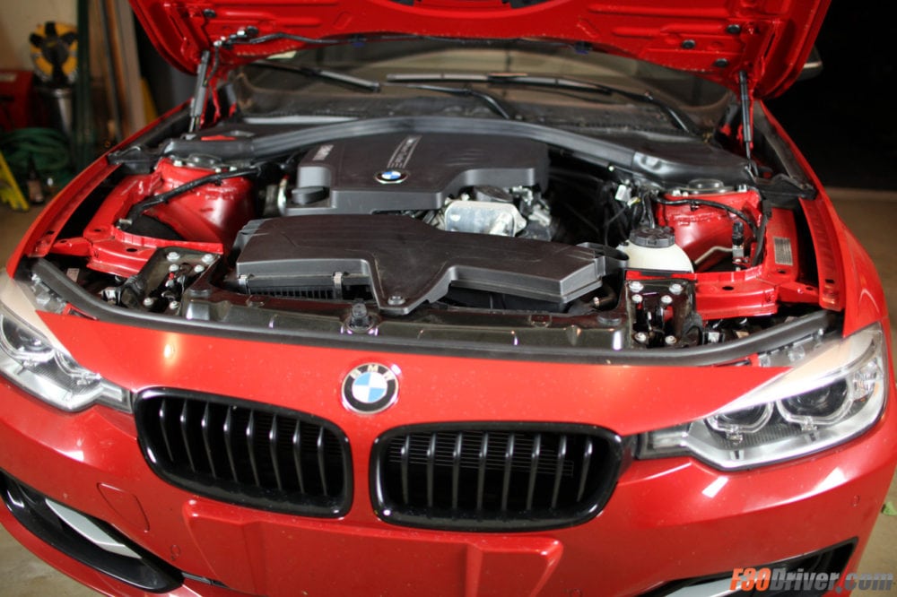 Замена моторного масла в BMW 3 Series F30 328i с двигателем N20 - пошаговое руководство