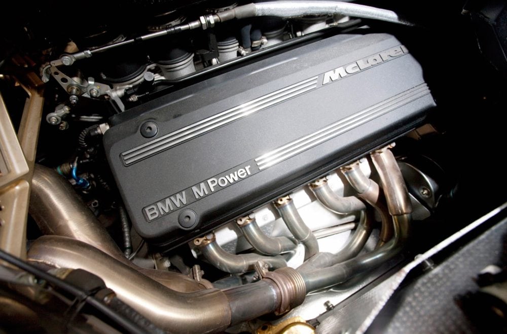 BMW V12 S70/2 для McLaren F1