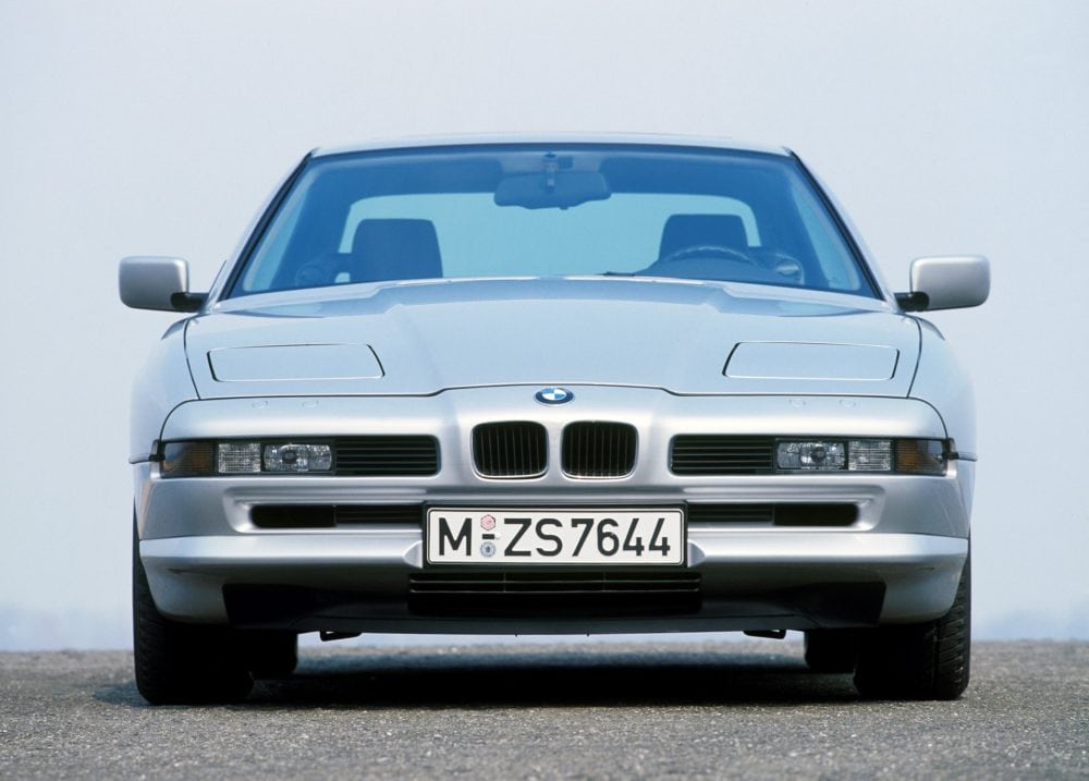 BMW 8 Series E31 850i 1990