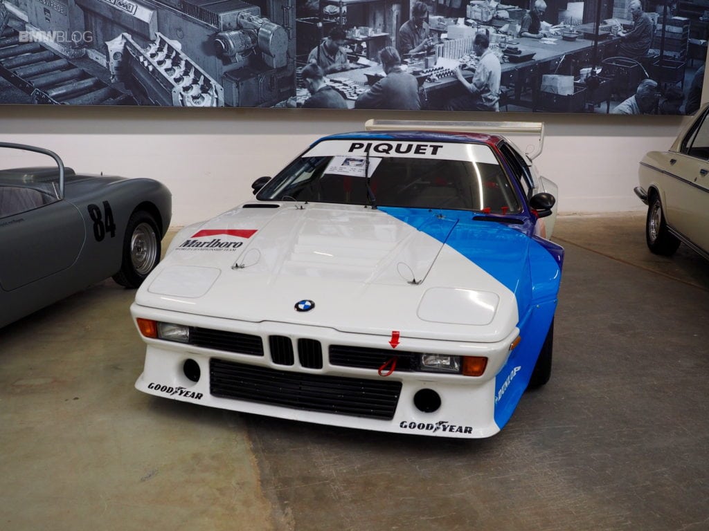 BMW M1 Pro Car at BMW Group Classics