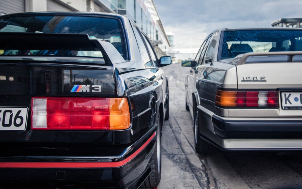 Редактор Automobile Magazine Jason Cammisa уверен, что ставший классикой BMW M3 E30 появился только лишь потому, что Mercedes сделал свой 190E 2.3-16.