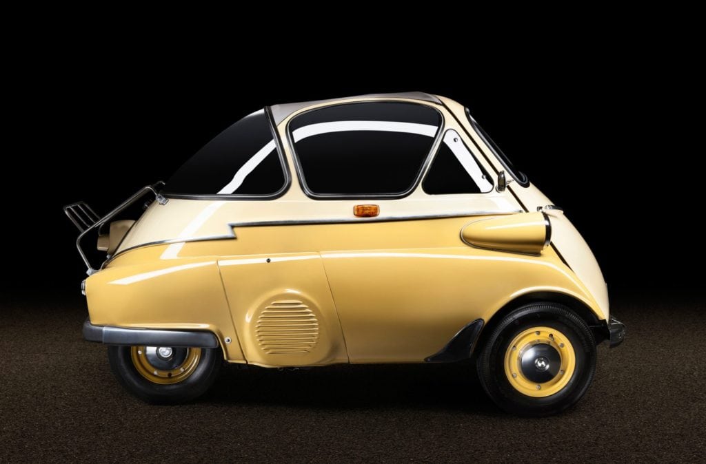 История BMW в фотографиях Оливера Солда. 1952–1959: 501; 507; Isetta; 600; 700