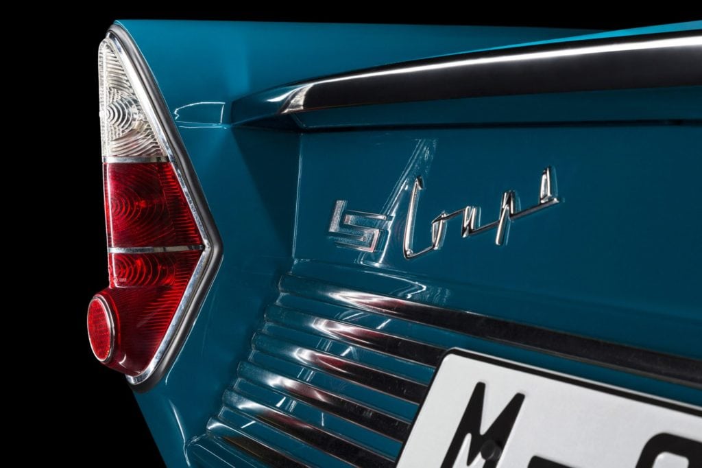 История BMW в фотографиях Оливера Солда. 1952–1959: 501; 507; Isetta; 600; 700