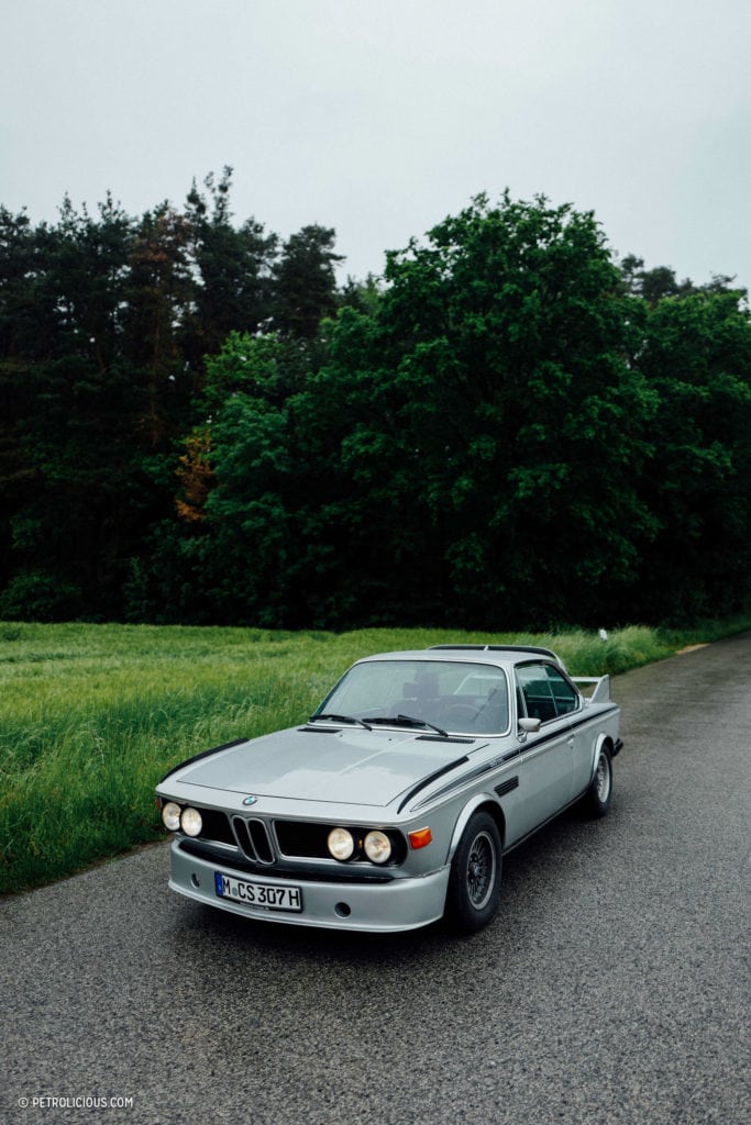 Каково это – управлять «Бэтмобилем» BMW 3.0 CLS?