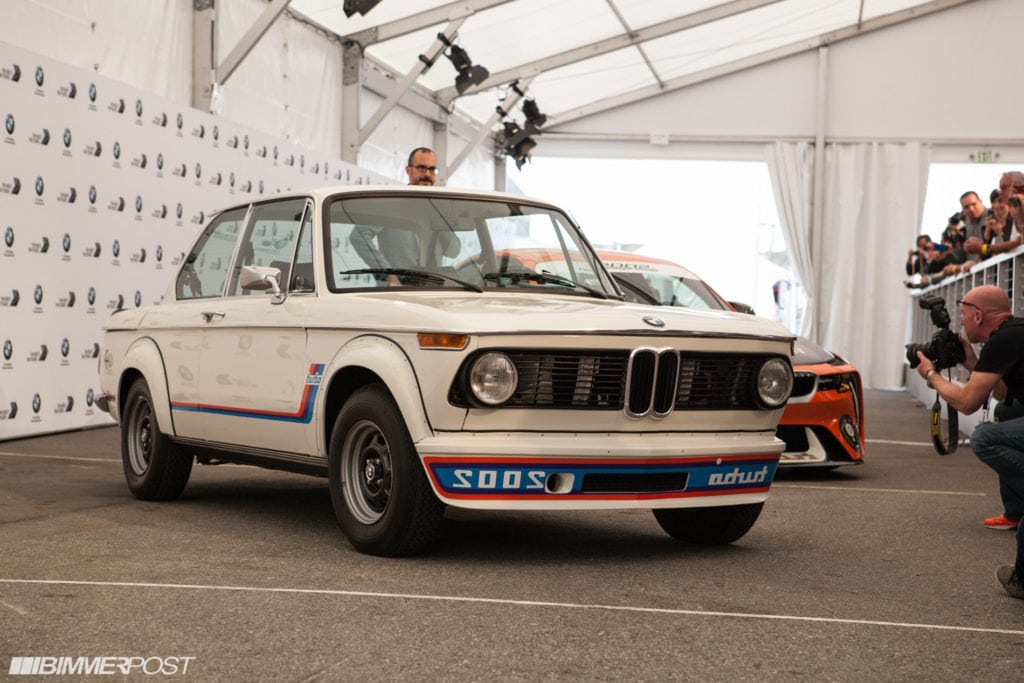 Экспозиция BMW в Pebble Beach, фото - Jason, Bimmerpost